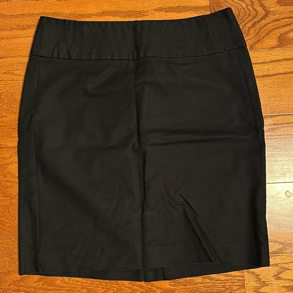 Banana republic black pencil skirt Sz.6